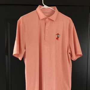 Large Golf Polo Swingin’ Pete Oklahoma State